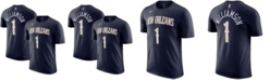 Nike Men's Zion Williamson Navy New Orleans Pelicans Name & Number T-shirt